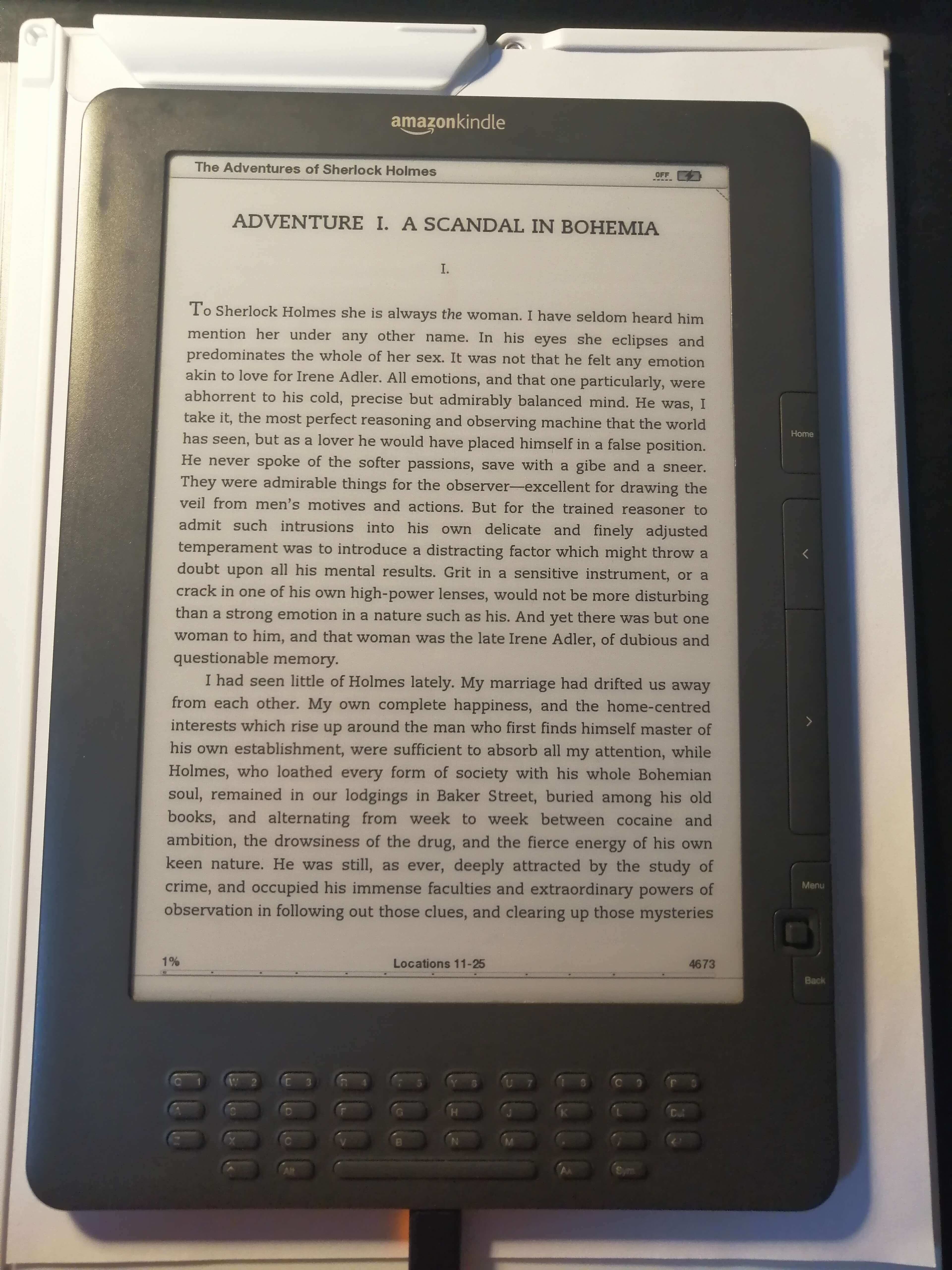 再次入手Kindle DXG-峰间的云